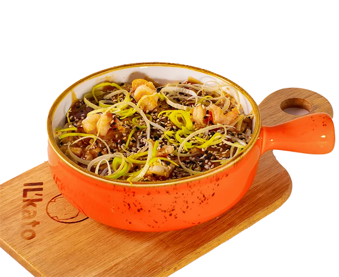 Динамит с креветкой и тунцом