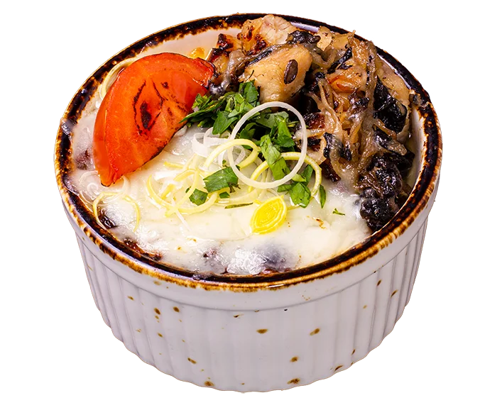 Жульен с курицей