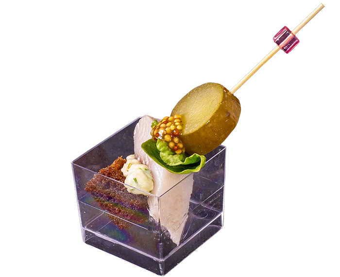 Канапе с сельдью
