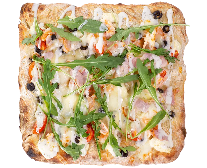 Русская с Креветками